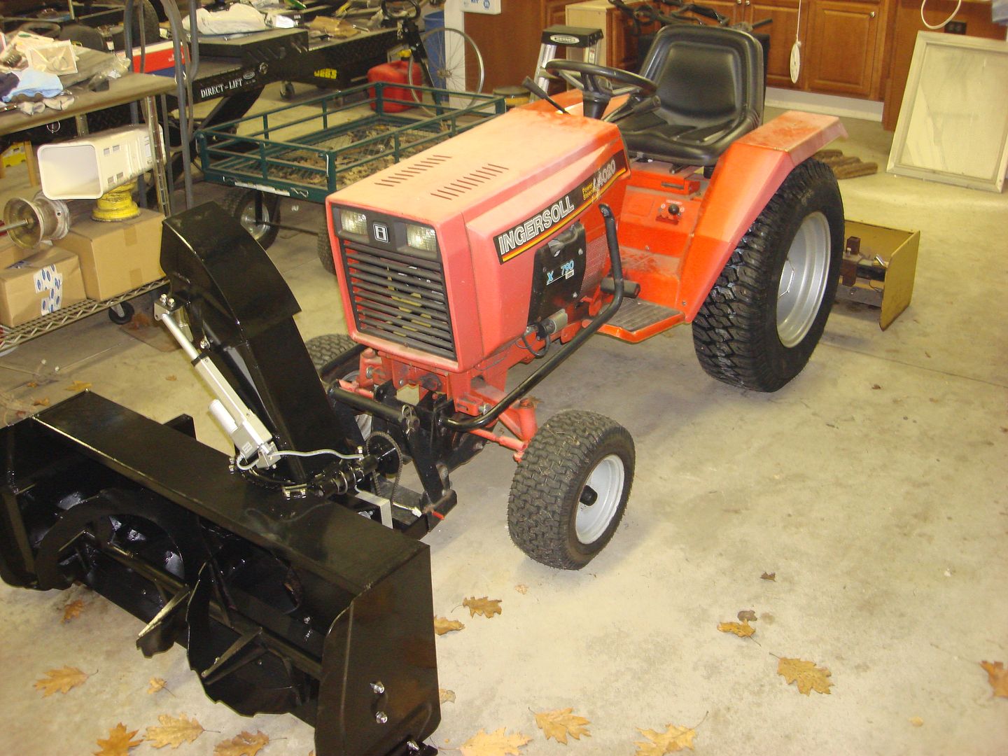 Berco snowblower repair My Tractor Forum